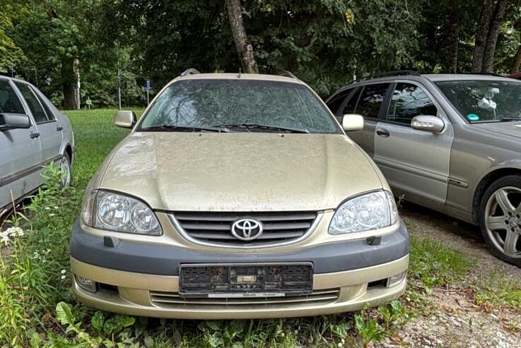 Toyota Avensis 1 generation [restyling] wagon