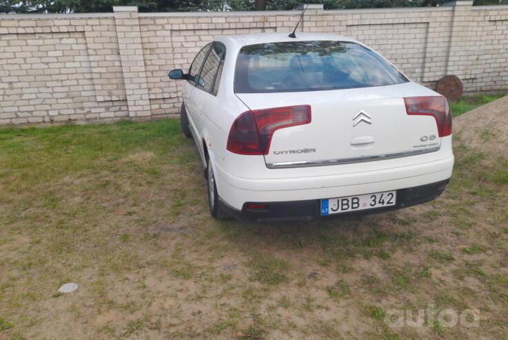Citroen C5 1 generation [restyling] Liftback