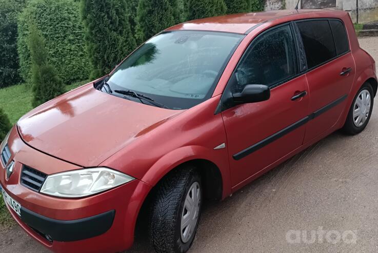 Renault Megane 2 generation Hatchback 5-doors