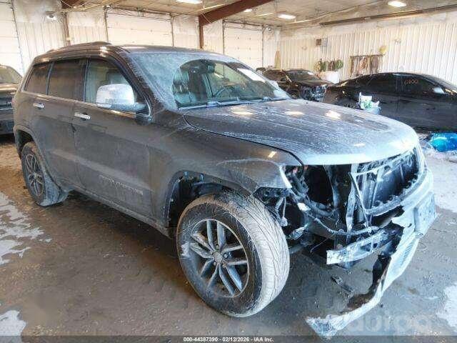 Jeep Grand Cherokee WK2 [restyling] SUV 5-doors