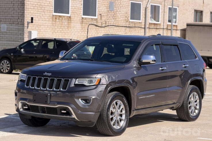 Jeep Grand Cherokee WK2 [restyling] SUV 5-doors