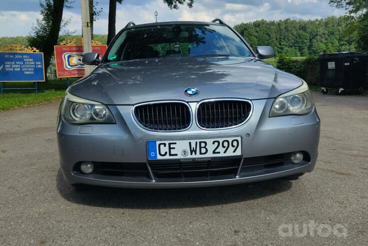 BMW 525 2012