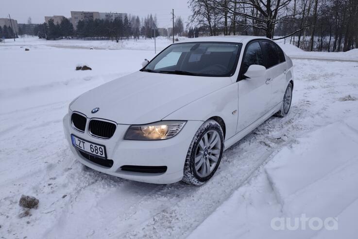 BMW 3 Series E90/E91/E92/E93 [restyling] Sedan