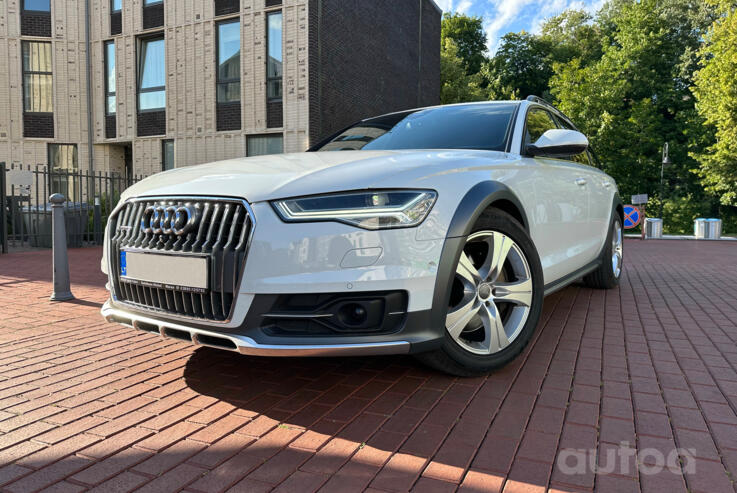 Audi A6 allroad C7 [restyling]