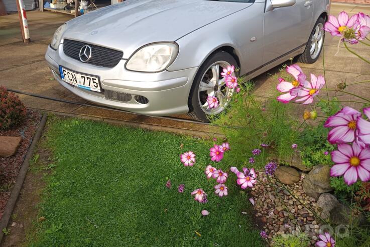 Mercedes-Benz SLK-Class R170 Roadster