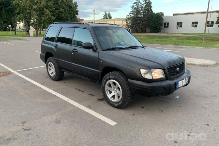 Subaru Forester 1 generation Crossover 5-doors