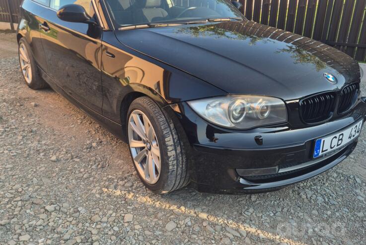BMW 1 Series E81/E82/E87/E88 [restyling] Coupe