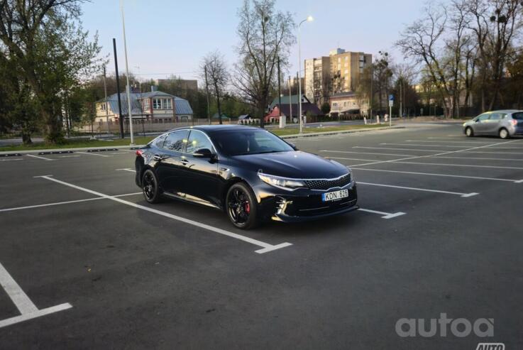 Kia Optima 4 generation Sedan 4-doors