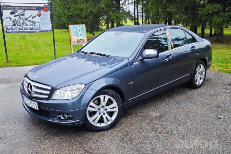 Mercedes-Benz C-Class W204/S204 Sedan