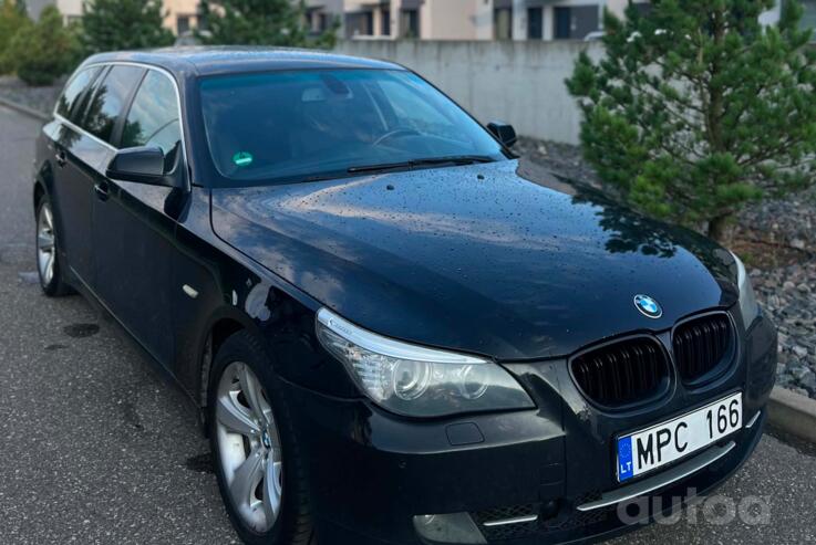 BMW 5 Series E60/E61 [restyling] Touring wagon