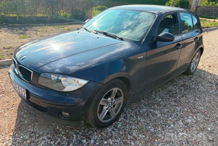 BMW 1 Series E87 Hatchback