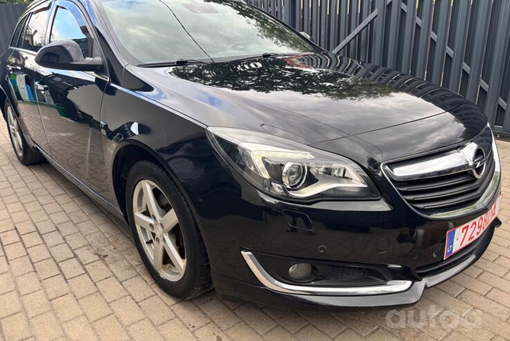 Opel Insignia A [restyling] OPC Sports Tourer wagon 5-doors