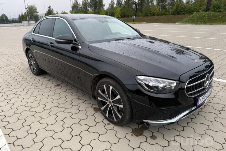 Mercedes-Benz E-Class W213 Sedan