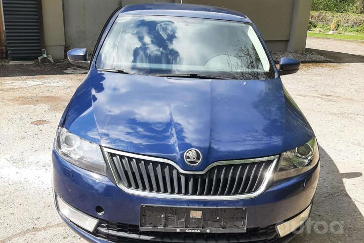 Skoda Rapid 3 generation Liftback