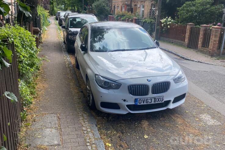 BMW 5 Series F07/F10/F11 [restyling] Gran Turismo liftback