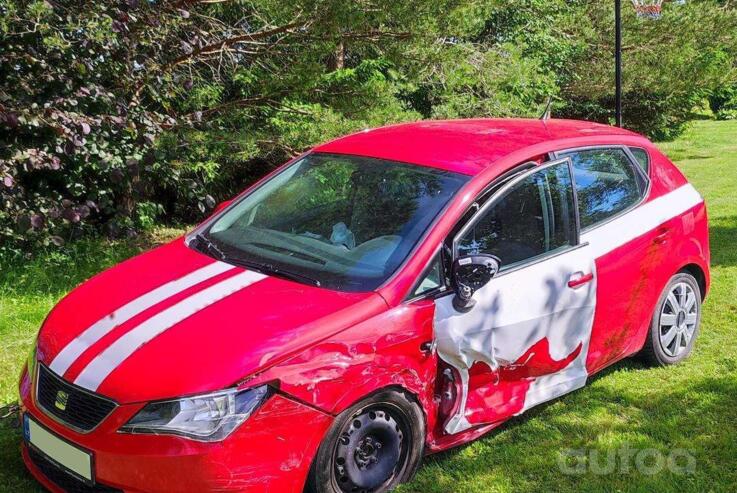 SEAT Ibiza 4 generation FR hatchback 5-doors