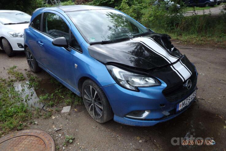 Opel Corsa D [restyling] Hatchback 3-doors