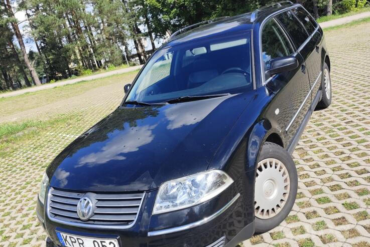 Volkswagen Passat B5.5 [restyling] wagon