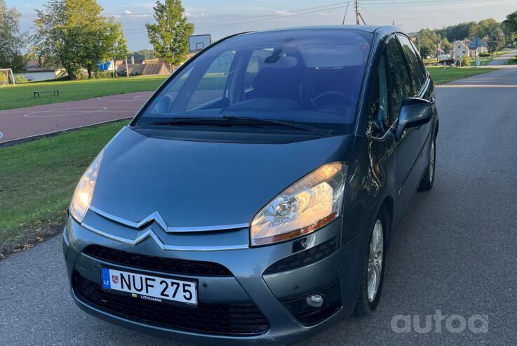 Citroen C4 Picasso 1 generation Minivan 5-doors