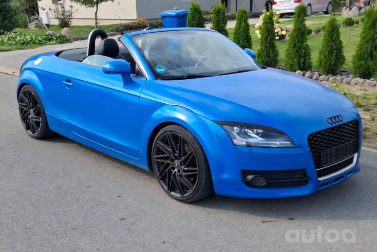 Audi TT 8J Roadster 2-doors
