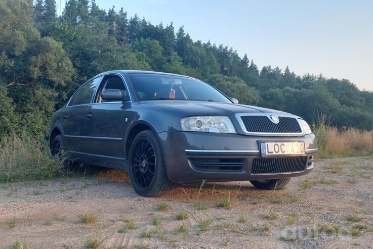 Skoda Superb 1 generation Sedan
