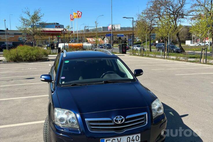 Toyota Avensis 2 generation [restyling] wagon