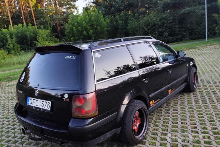 Volkswagen Passat B5.5 [restyling] wagon