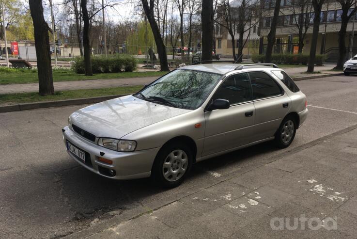 Subaru Impreza 1 generation [restyling] wagon