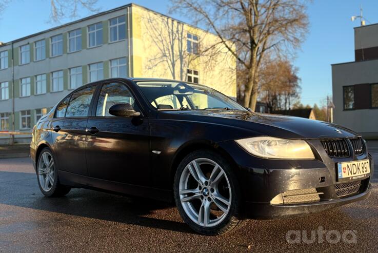 BMW 3 Series E90/E91/E92/E93 Sedan