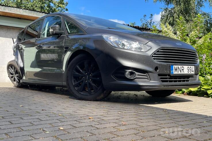 Ford S-Max 2 generation Minivan