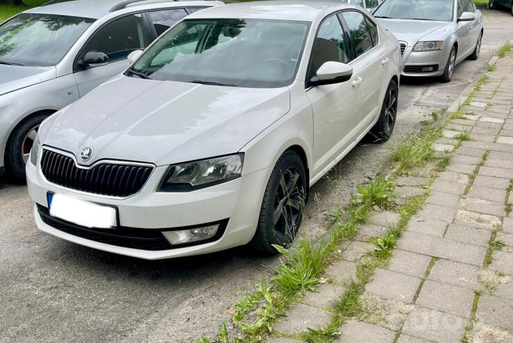 Skoda Octavia 3 generation Liftback 5-doors
