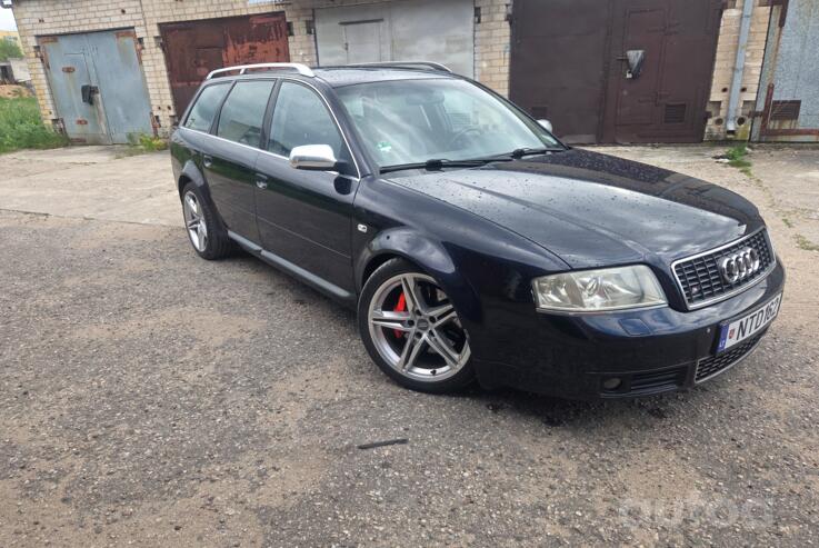 Audi S6 C5 wagon