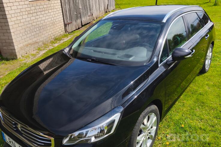 Peugeot 508 1 generation wagon
