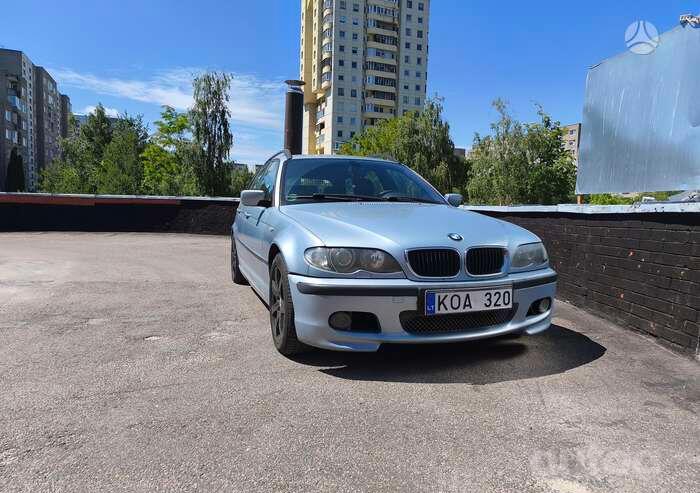 BMW 3 Series E46 [restyling] Touring wagon