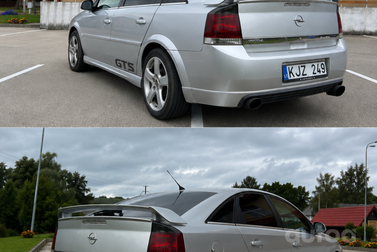 Opel Vectra C [restyling] GTS hatchback 5-doors