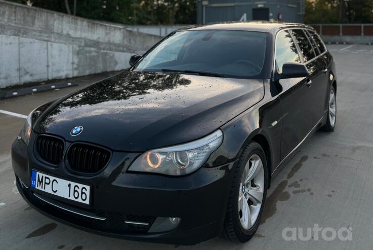 BMW 5 Series E60/E61 [restyling] Touring wagon