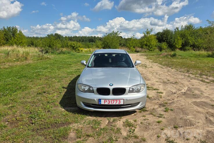 BMW 1 Series E81/E82/E87/E88 [restyling] Hatchback 5-doors