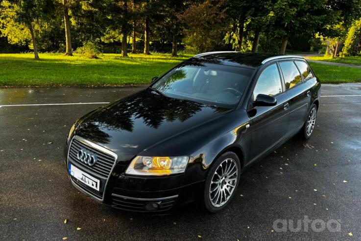 Audi A6 4F/C6 wagon 5-doors