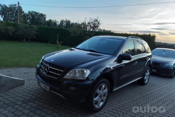 Mercedes-Benz M-Class W164 [restyling] Crossover 5-doors
