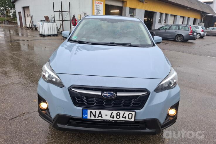 Subaru XV 2 generation Crossover