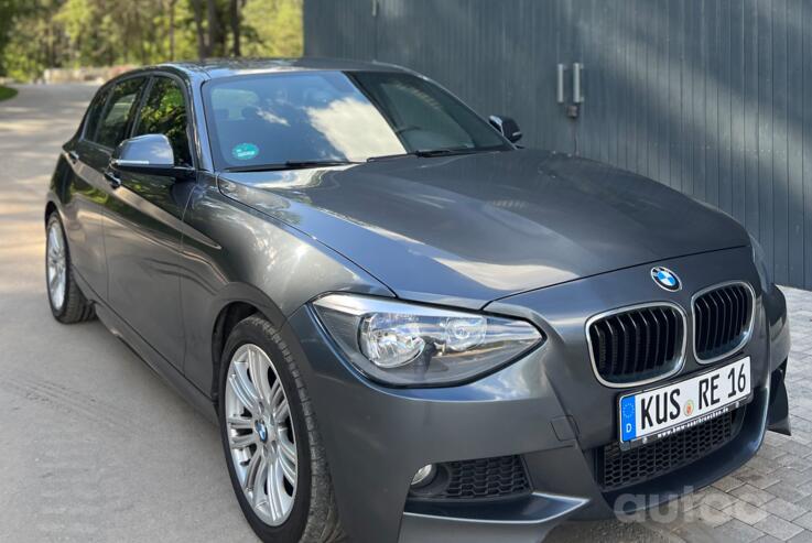 BMW 1 Series F20/F21 Hatchback 5-doors