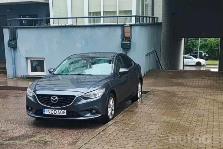 Mazda 6 GJ Sedan