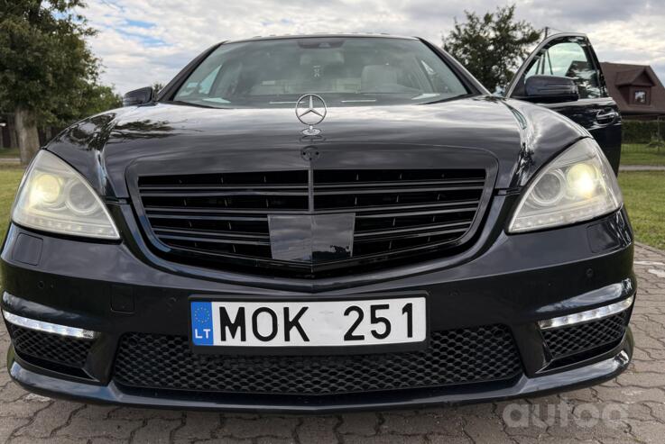 Mercedes-Benz S-Class W221 [restyling] Sedan 4-doors