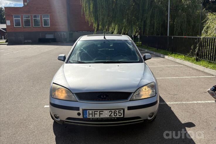 Ford Mondeo 3 generation Sedan