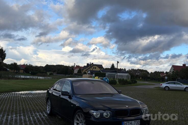 BMW 7 Series E65/E66 Sedan 4-doors