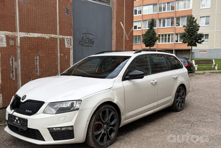Skoda Octavia RS A7 liftback 