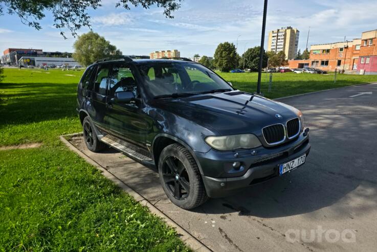 BMW X5 E53 [restyling] Crossover