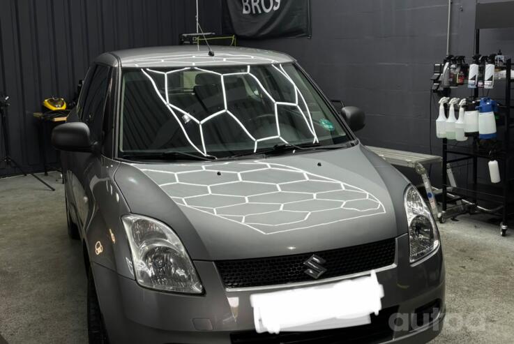 Suzuki Swift 3 generation Hatchback 3-doors