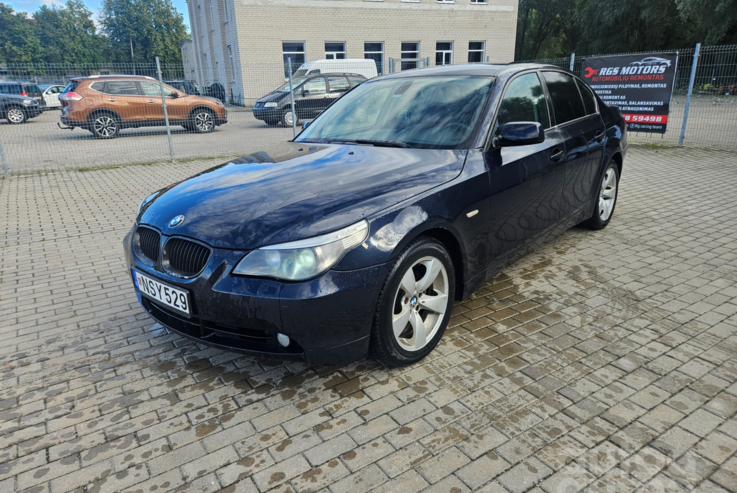 BMW 5 Series E60/E61 Sedan