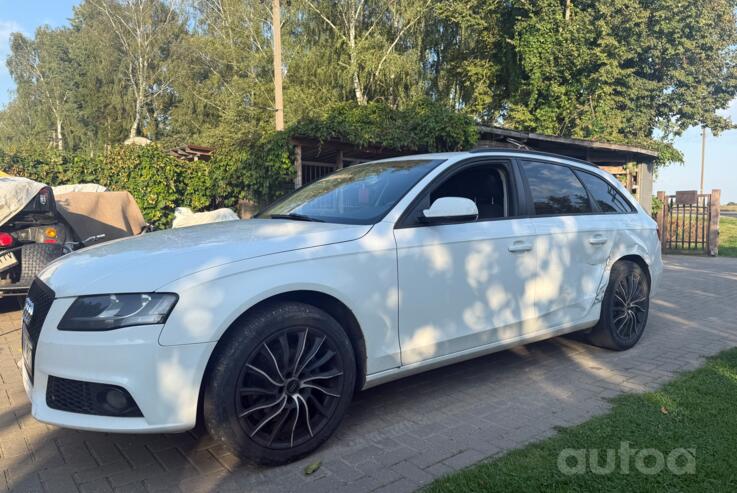 Audi A4 B8/8K [restyling] Avant wagon 5-doors